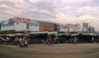 Dự án khu C-D Trung tâm Thương mại Long Hoa: