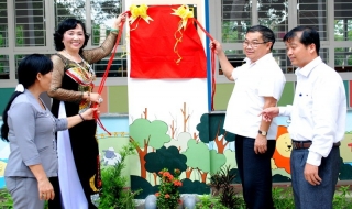 Tân Châu: Khánh thành phòng học Trường mẫu giáo Suối Dây
