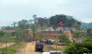 Phục dựng đền thiêng