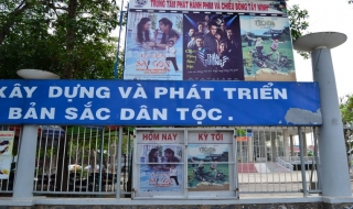 Thăng trầm chiếu bóng Tây Ninh