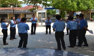 Hội thi Giáo viên phụ trách Đội giỏi huyện Dương Minh Châu