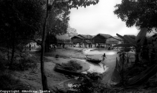 Trẻ em tộc 'người cá' bí ẩn ở Thái