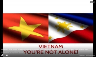 'Việt Nam-các bạn không đơn độc'