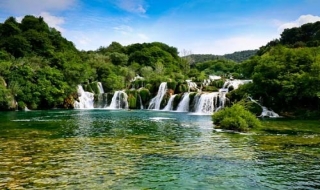 Thăm thác nước Skradinski buk, Croatia