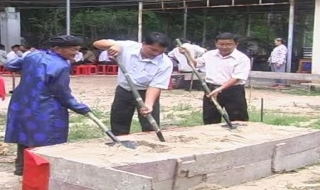 Huyện Dương Minh Châu: Khởi công xây mới Đình Trung thờ vị Thần Lãnh binh Két