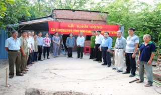 Tân Châu: Khởi công công trình chào mừng Đại hội MTTQVN tỉnh lần thứ IX