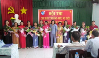 Trảng Bàng: Tổ chức hội thi Chi hội trưởng phụ nữ giỏi