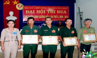 Tân Châu: Đại hội điểm thi đua “Cựu chiến binh gương mẫu”