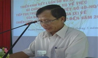 Huyện ủy Dương Minh Châu: triển khai, quán triệt thực hiện kết luận số 92-KL/TW của Bộ Chính trị