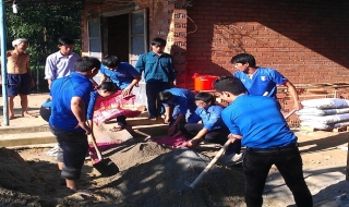 Huyện Đoàn Dương Minh Châu: Xây tặng nhà nhân ái cho người nghèo
