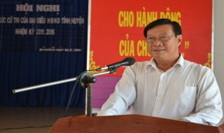Cử tri Châu Thành kiến nghị các vấn đề về dân sinh, môi trường