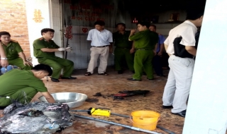 Trảng Bàng: Cháy nhà, trẻ 3 tuổi tử vong