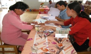 Châu Thành: Giải ngân vốn hỗ trợ nông dân
