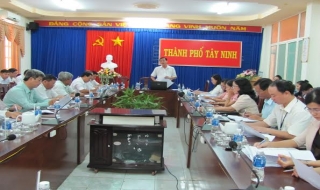 Thành phố Tây Ninh: Hội nghị mở rộng 6 tháng đầu năm