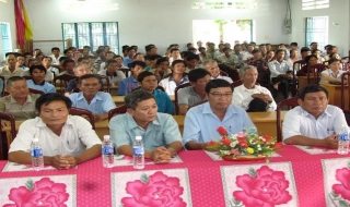 Trảng Bàng: Thông tin về tình hình biển đảo cho nông dân