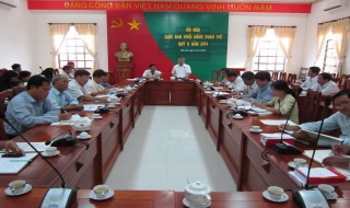 Bến Cầu: Giao ban công tác khối Đảng, đoàn thể