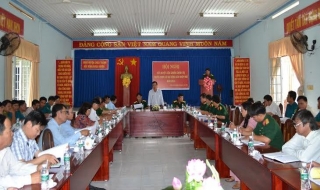 Châu Thành: Xét duyệt tuyển chọn và gọi công dân nhập ngũ