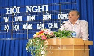 Hội Nông dân huyện Dương Minh Châu: Thông tin về biển Đông cho cán bộ, hội viên nông dân