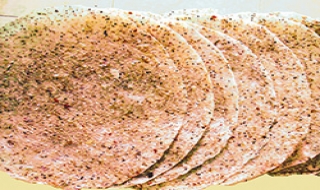 Bánh tráng đất Võ
