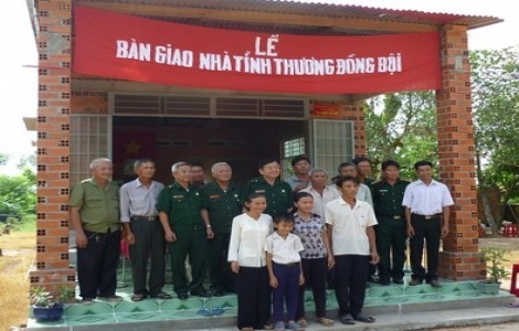 Hội CCB thành phố Tây Ninh: Sơ kết hoạt động 6 tháng đầu năm 2014