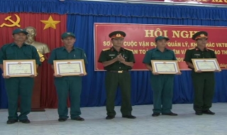 Châu Thành: Làm tốt công tác quản lý, khai thác vũ khí trang bị kỹ thuật tốt, bền, an toàn, tiết kiệm