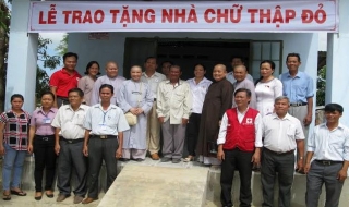Châu Thành: Trao nhà tình thương CTĐ cho hội viên nghèo