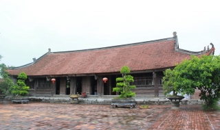 500 bức chạm trổ đầu rồng ở một ngôi đình