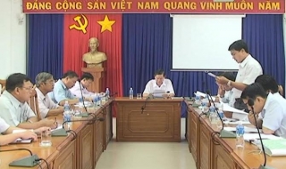 Ban Nội chính Tỉnh ủy: Kiểm tra công tác phòng chống tham nhũng của huyện Trảng Bàng