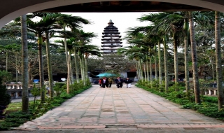 Ngoạn cảnh chùa Tháp – Nam Định