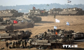 Việt Nam quan ngại tình trạng bạo lực leo thang giữa Israel-Palestine