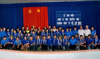 Châu Thành: Đón sinh viên tham gia Mùa hè xanh tại Tây Ninh