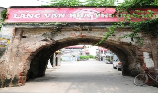 Nét xưa làng Thượng Hội (Hà Nội)