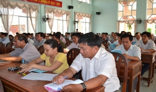 Sở Nội vụ: Bồi dưỡng cán bộ, công chức làm công tác tôn giáo huyện Châu Thành
