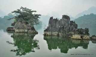 Thung Nai (Hoà Bình) - Vẻ đẹp nên thơ nơi núi rừng Tây Bắc