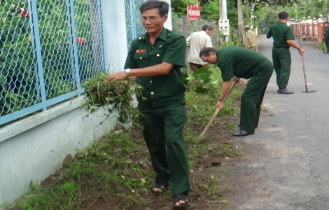 Cựu chiến binh Thành phố Tây Ninh tích cực làm công tác dân vận