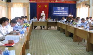 Hội nghị UB.MTTQVN huyện Châu Thành lần 2, nhiệm kỳ 2014-2019