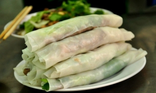 Phở cuốn Ngũ Xã – Hấp dẫn thực khách