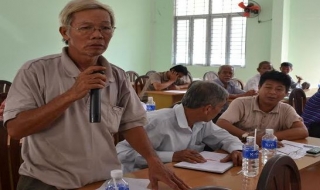 Chủ tịch HĐND tỉnh Võ Hùng Việt: Tiếp xúc cử tri huyện Châu Thành