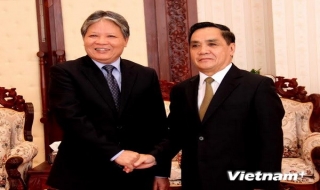 Hợp tác tư pháp Việt - Lào ngày càng đi vào chiều sâu, thực chất