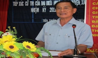 Cử tri huyện Bến Cầu phản ánh tình trạng quy hoạch treo và các vấn đề an sinh xã hội