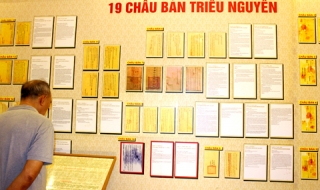 Tìm hiểu về Châu bản triều Nguyễn