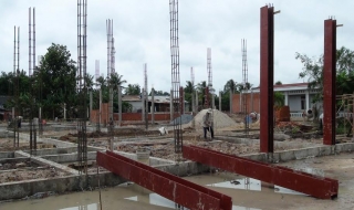 Bến Cầu: Đầu tư hơn 12 tỷ đồng xây dựng trường mẫu giáo xã Long Khánh