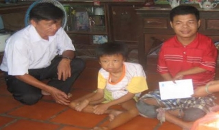 Hội NNCĐDC/dioxin Tân Châu tích cực chăm lo đời sống người bị nhiễm chất độc da cam