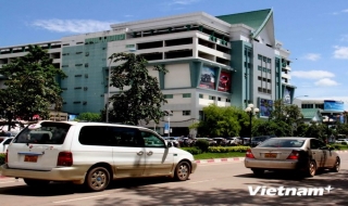 Doanh nghiệp Việt giúp Lào xây dựng một số trung tâm mua sắm