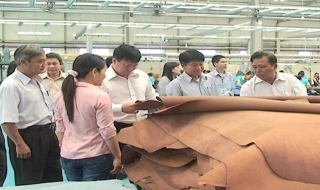 Lãnh đạo huyện Trảng Bàng thăm doanh nghiệp KCN Thành Thành Công