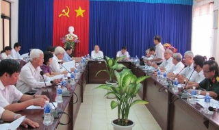 Bí thư Tỉnh uỷ làm việc với Ban Thường vụ Thành ủy Thành phố Tây Ninh
