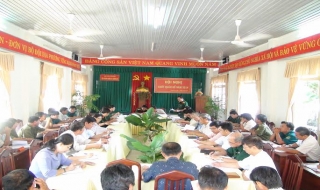 Trảng Bàng: Chốt quân số giao nhận quân năm 2014