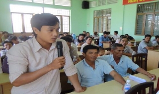 Bến Cầu: Hội thảo mô hình liên kết 4 nhà sản xuất lúa vụ Hè thu