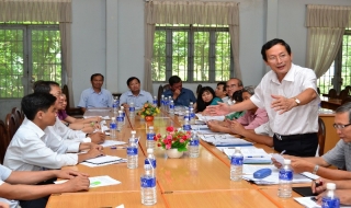 Đoàn ĐBQH tỉnh Tây Ninh: Giám sát việc thực hiện chính sách ưu đãi người có công với Cách mạng ở huyện Châu Thành