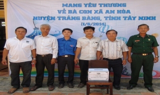 LĐLĐ huyện Trảng Bàng: Tích cực vận động ủng hộ Quỹ “Nghĩa tình Trường Sa, Hoàng Sa”